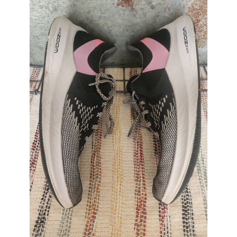 Size 9.5 - Nike Air Zoom Winflo  Black Lotus Pink